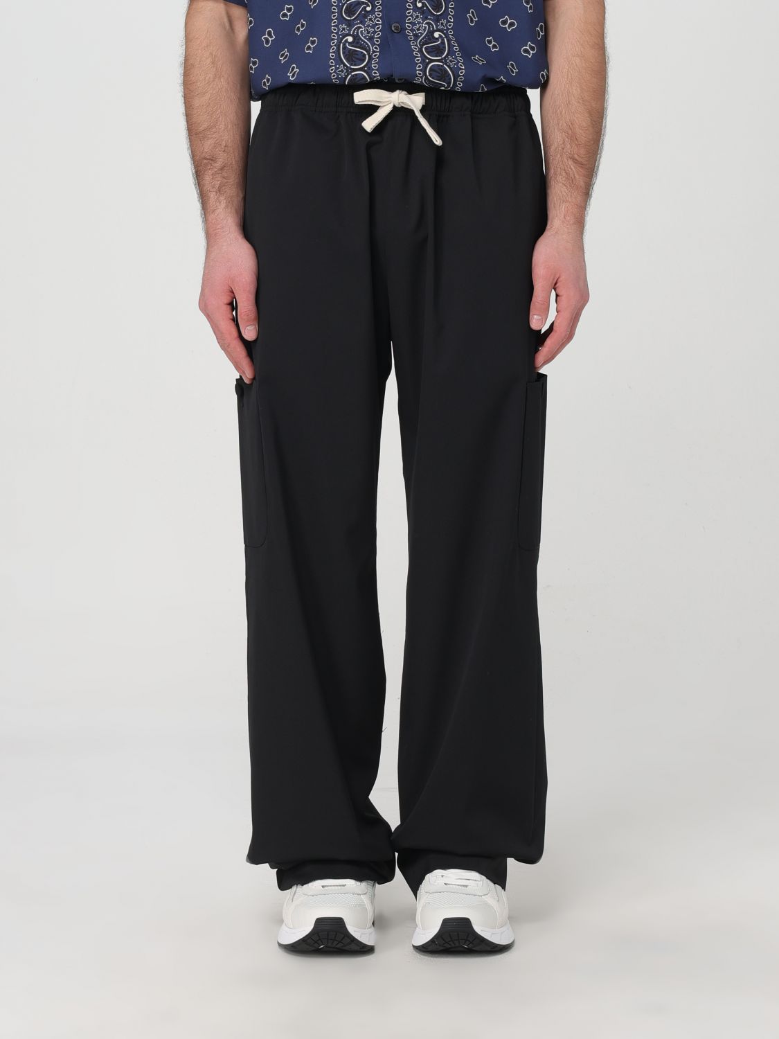 PALM ANGELS Trousers PALM ANGELS Men colour Black