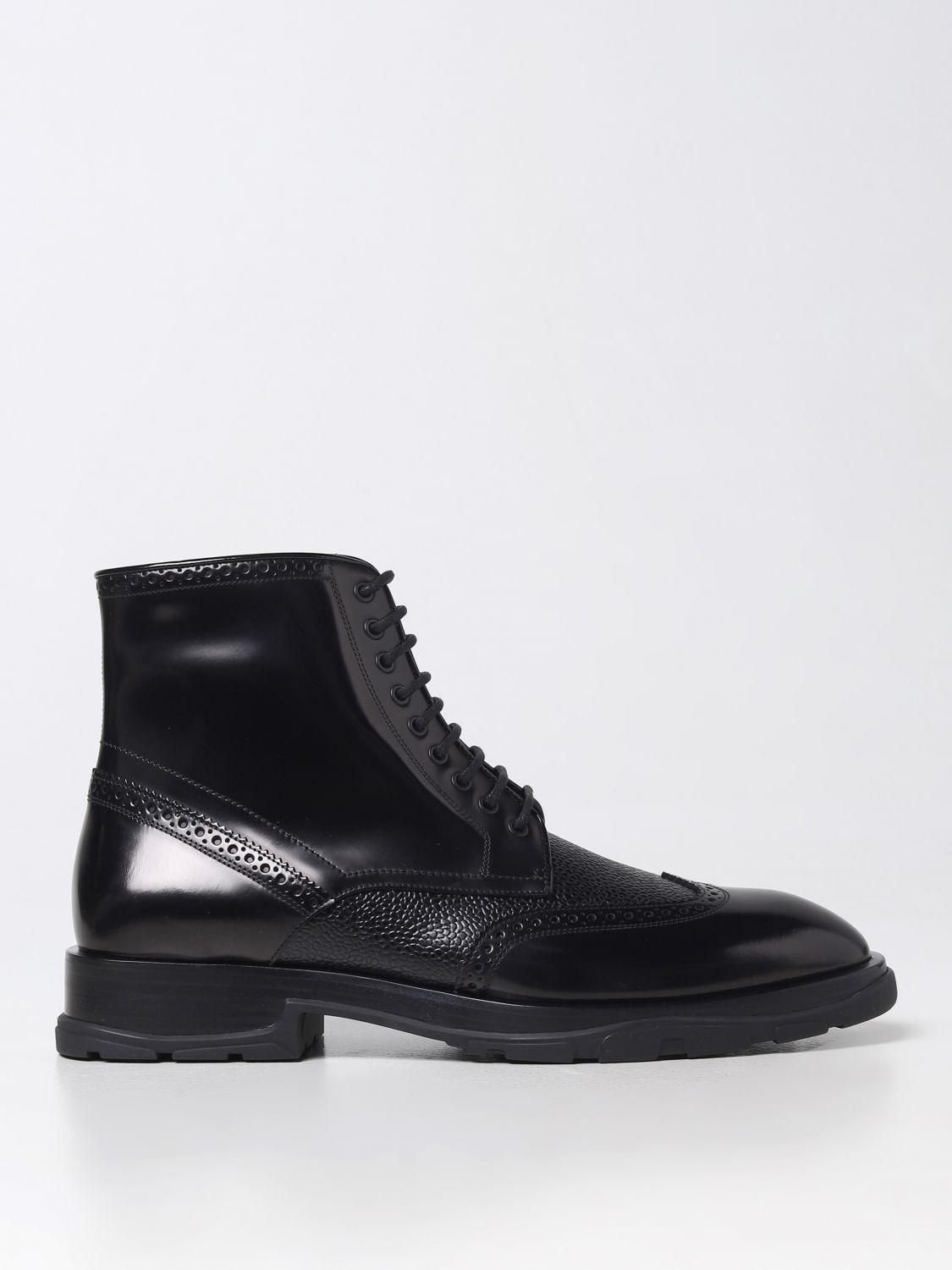 Alexander McQueen Boots ALEXANDER MCQUEEN Men colour Black