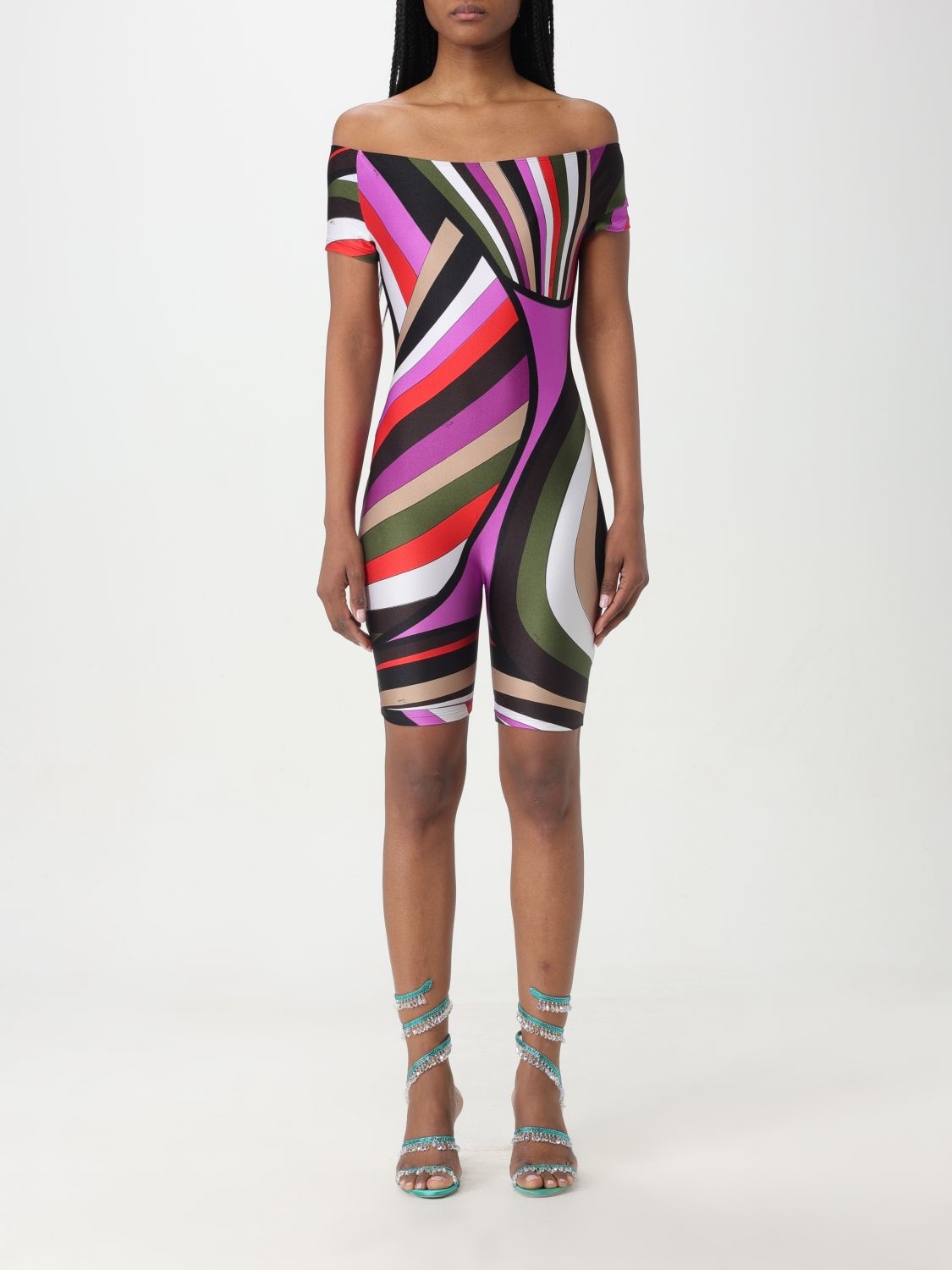 Emilio Pucci Dress EMILIO PUCCI Woman colour Violet