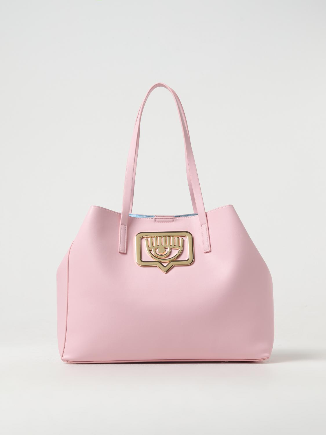 CHIARA FERRAGNI Shoulder Bag CHIARA FERRAGNI Woman colour Pink