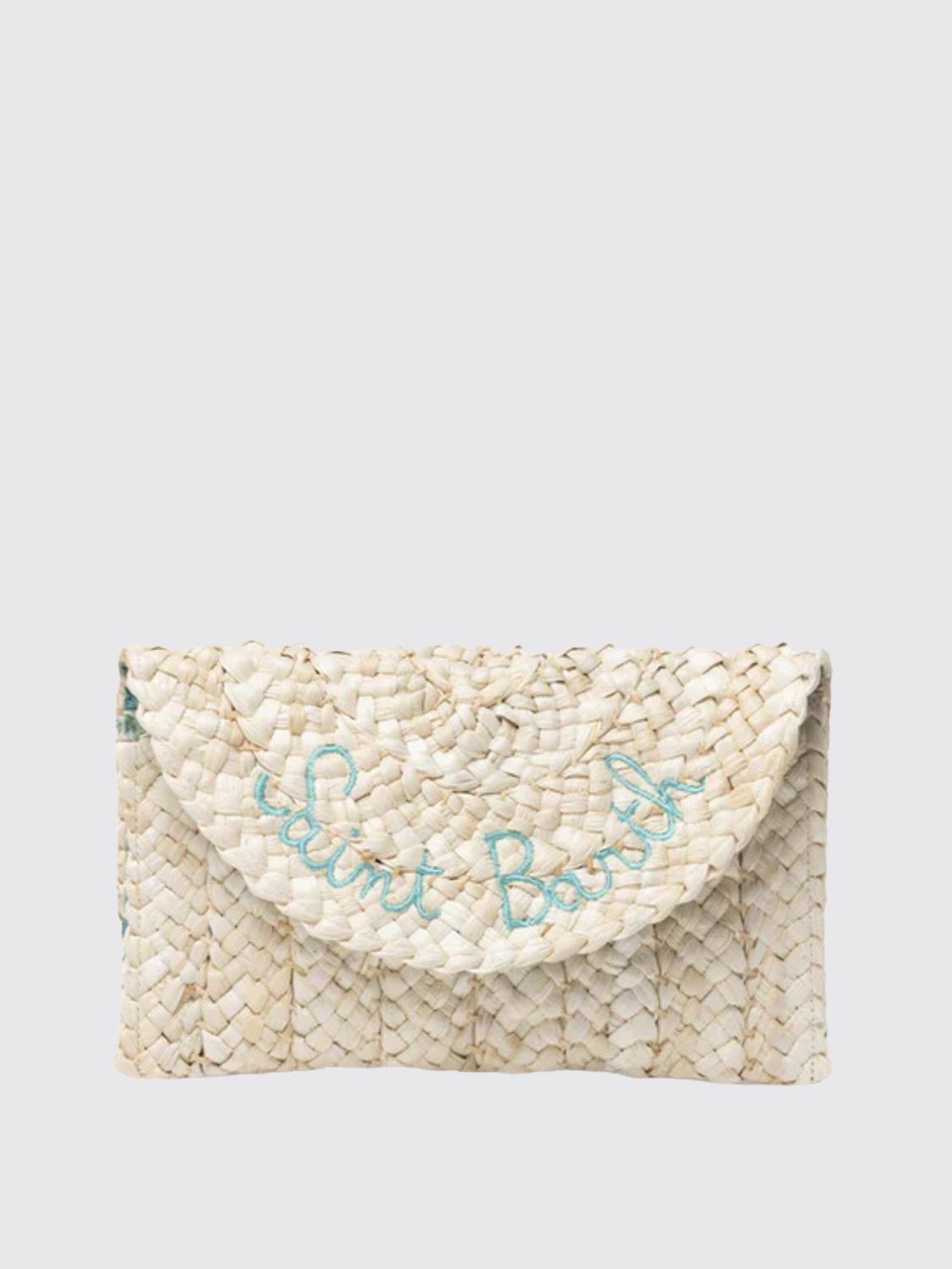 Mc2 Saint Barth Clutch MC2 SAINT BARTH Kids color Beige