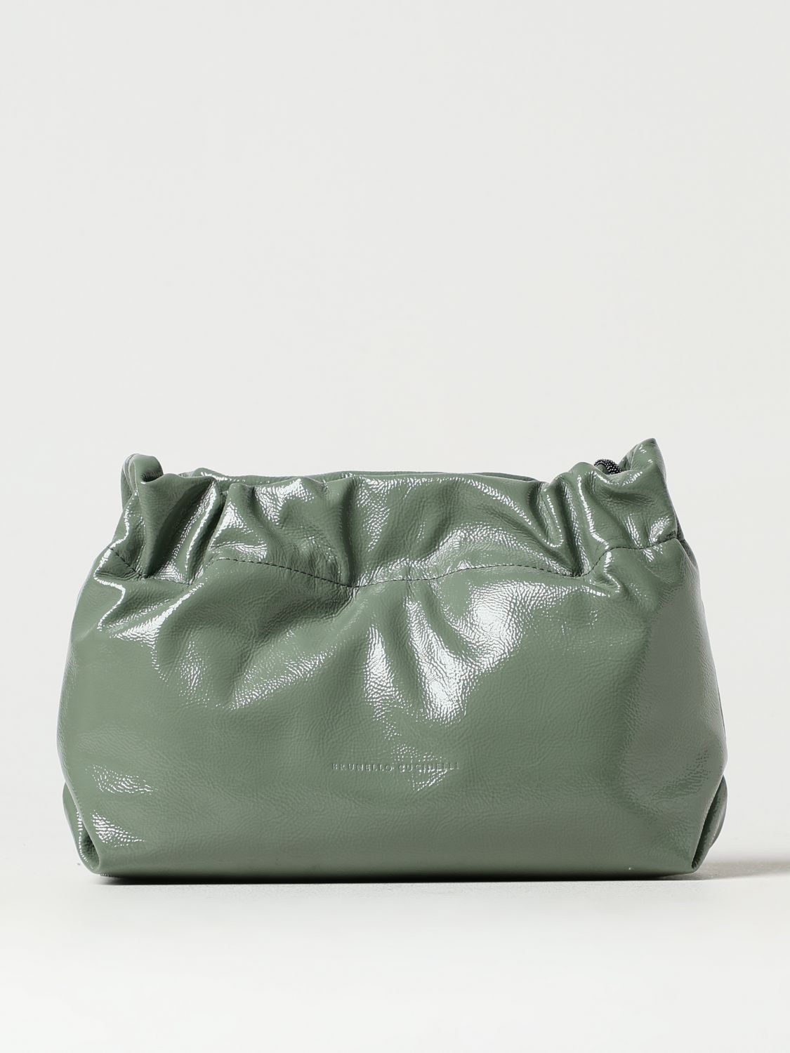 Brunello Cucinelli Shoulder Bag BRUNELLO CUCINELLI Woman colour Green