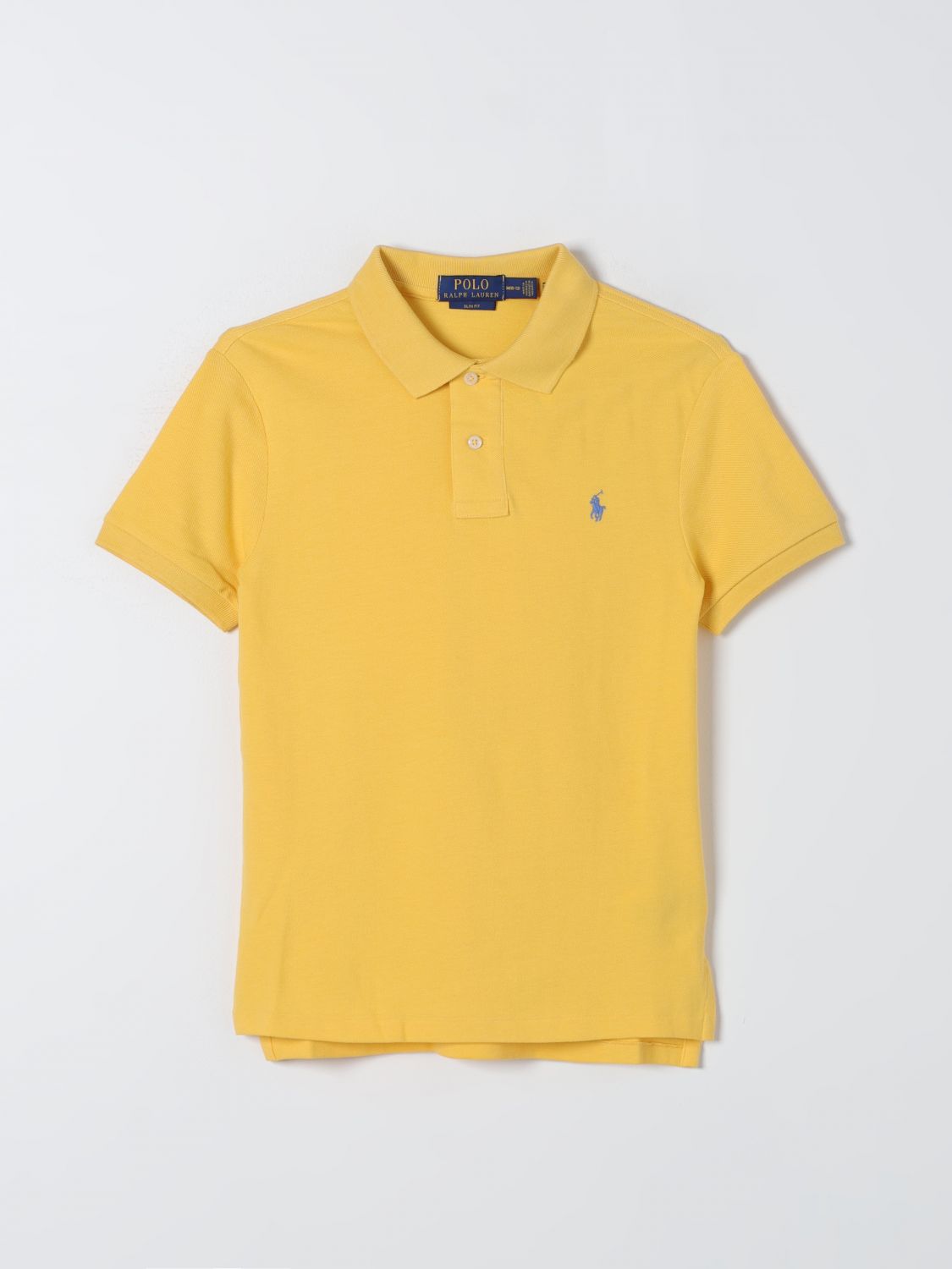 Polo Ralph Lauren Polo Shirt POLO RALPH LAUREN Kids colour Yellow