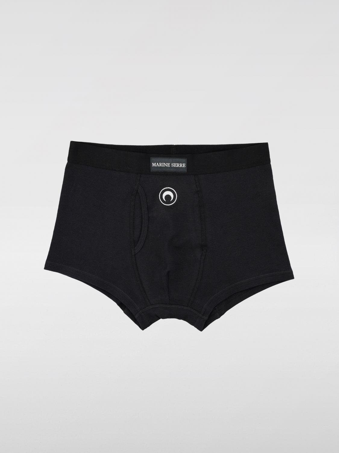 Marine Serre Underwear MARINE SERRE Men color Black