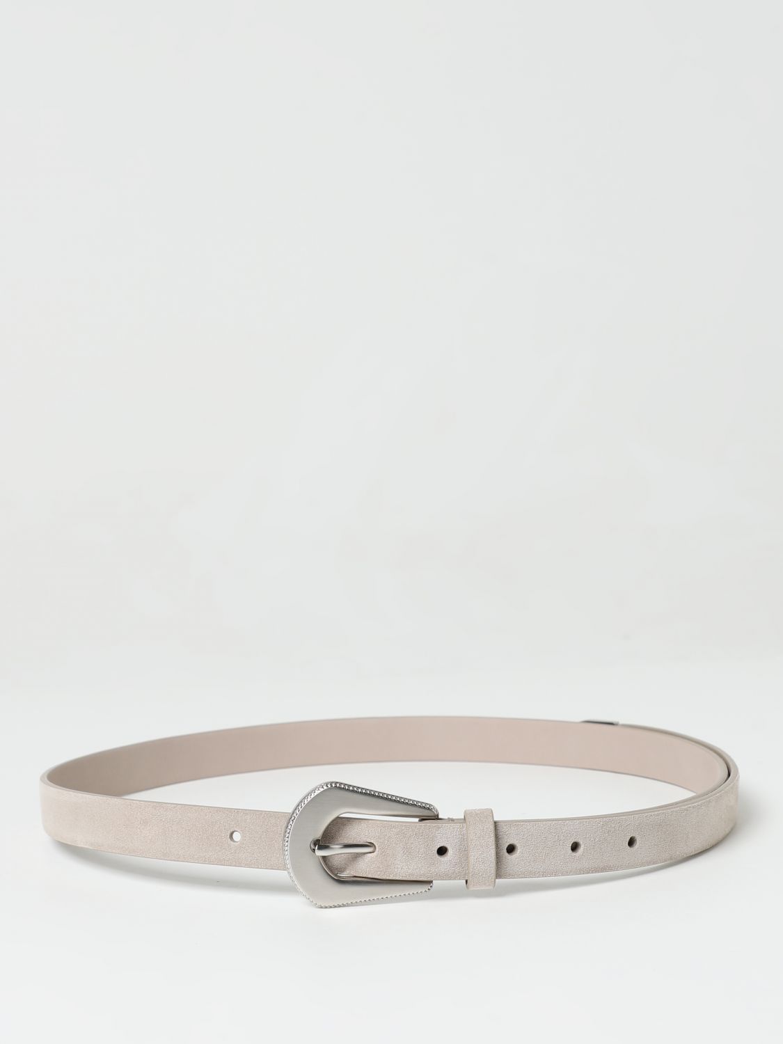 Brunello Cucinelli Belt BRUNELLO CUCINELLI Woman colour Hazel