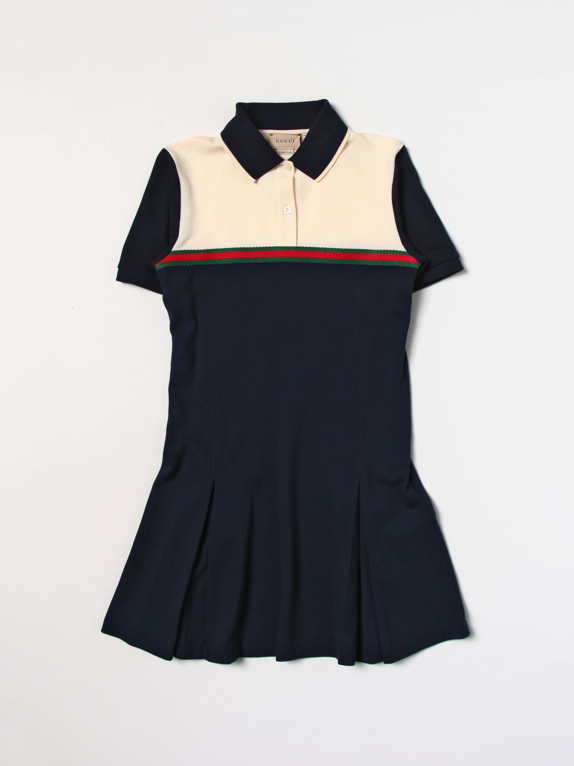 Gucci Dress GUCCI Kids colour Blue