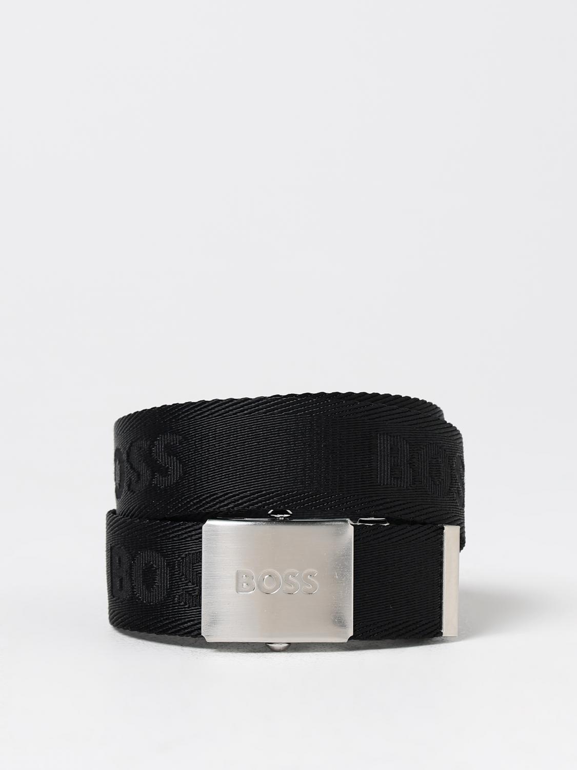 BOSS Belt BOSS Men color Black