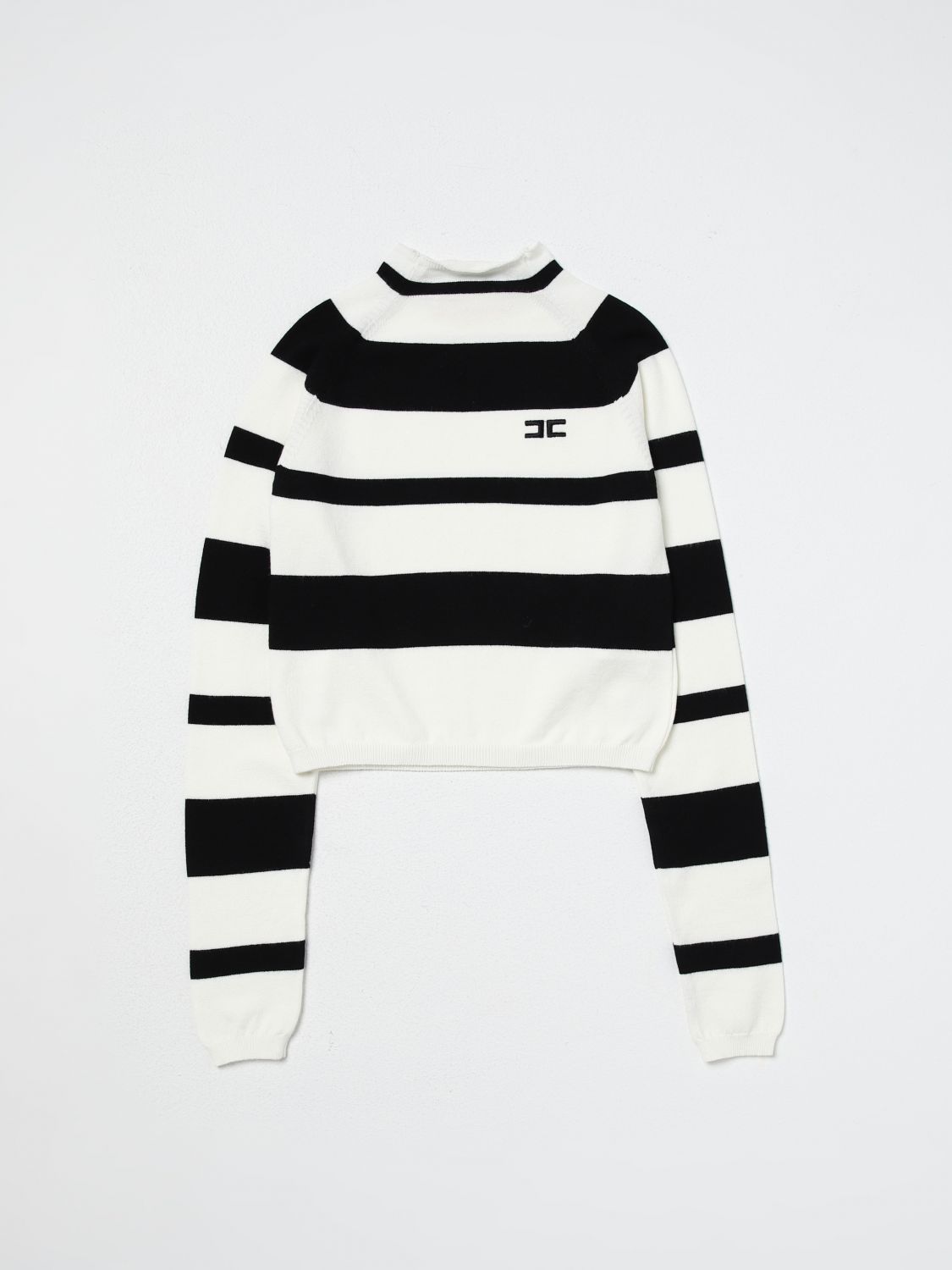 Elisabetta Franchi La Mia Bambina Sweater ELISABETTA FRANCHI LA MIA BAMBINA Kids color Butter