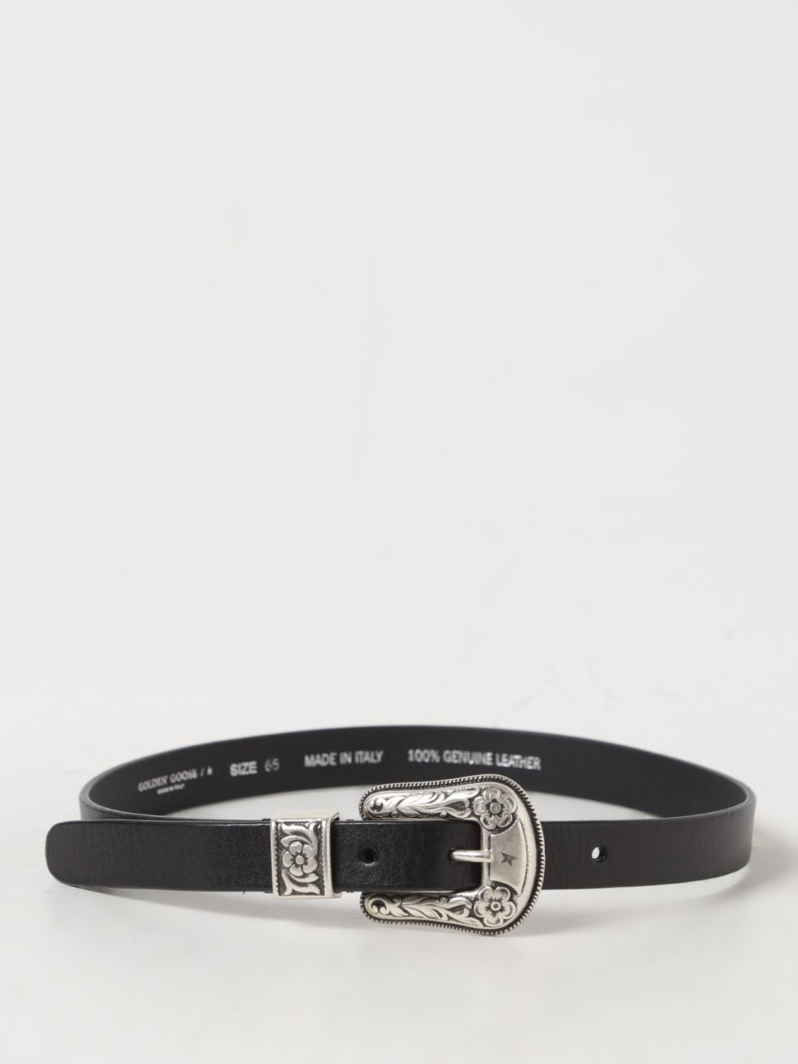 Golden Goose Belt GOLDEN GOOSE Woman colour Black