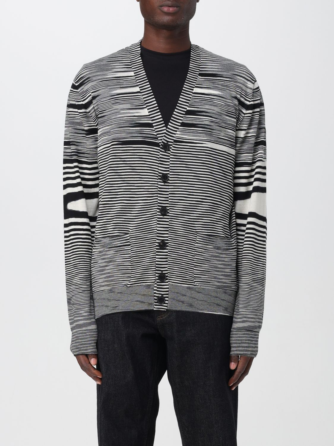 Missoni Cardigan MISSONI Men colour Black