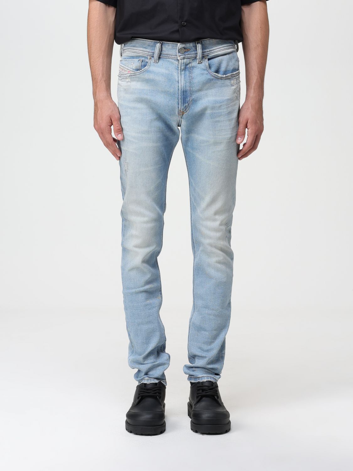 Diesel Jeans DIESEL Men colour Blue