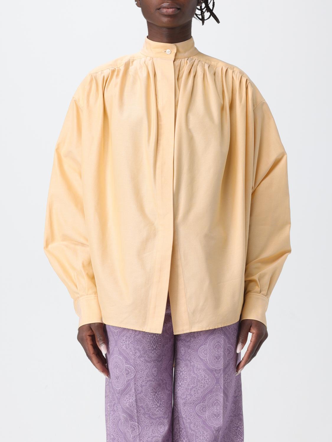 Etro Shirt ETRO Woman colour Yellow