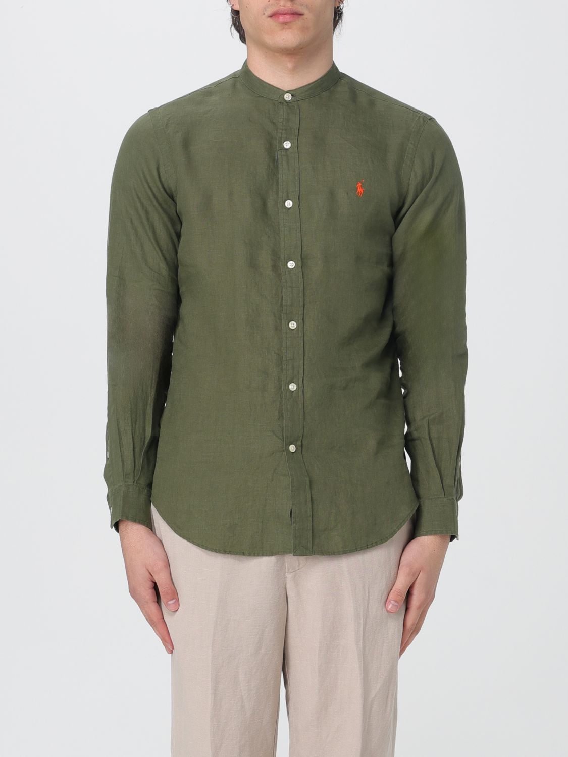 Polo Ralph Lauren Shirt POLO RALPH LAUREN Men colour Sage