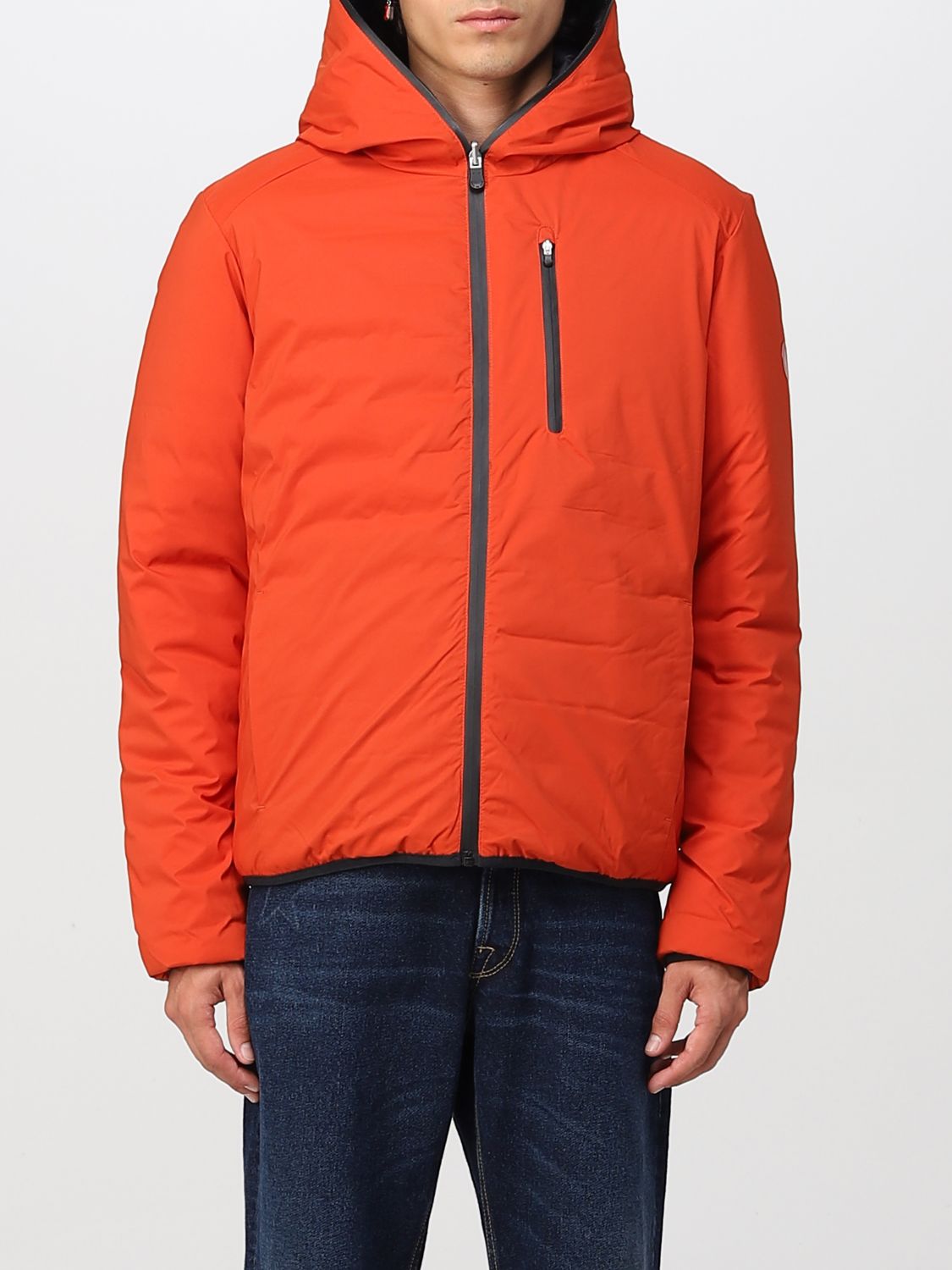 Save The Duck Jacket SAVE THE DUCK Men colour Orange