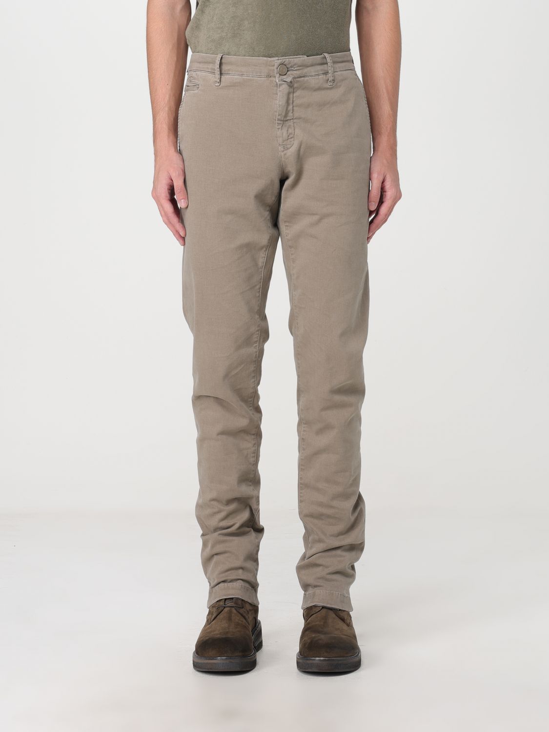 Jacob Cohën Trousers JACOB COHEN Men colour Grey