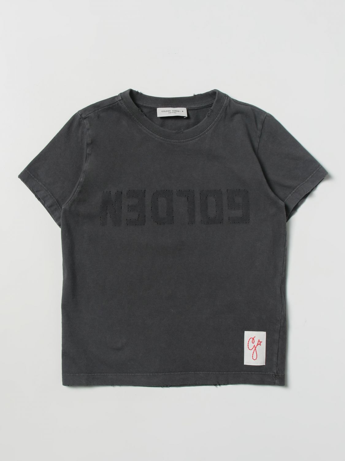 Golden Goose T-Shirt GOLDEN GOOSE Kids colour Charcoal