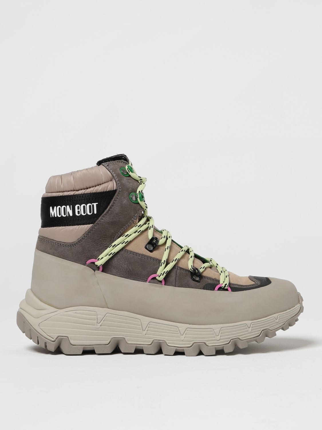 Moon Boot Boots MOON BOOT Men colour Beige