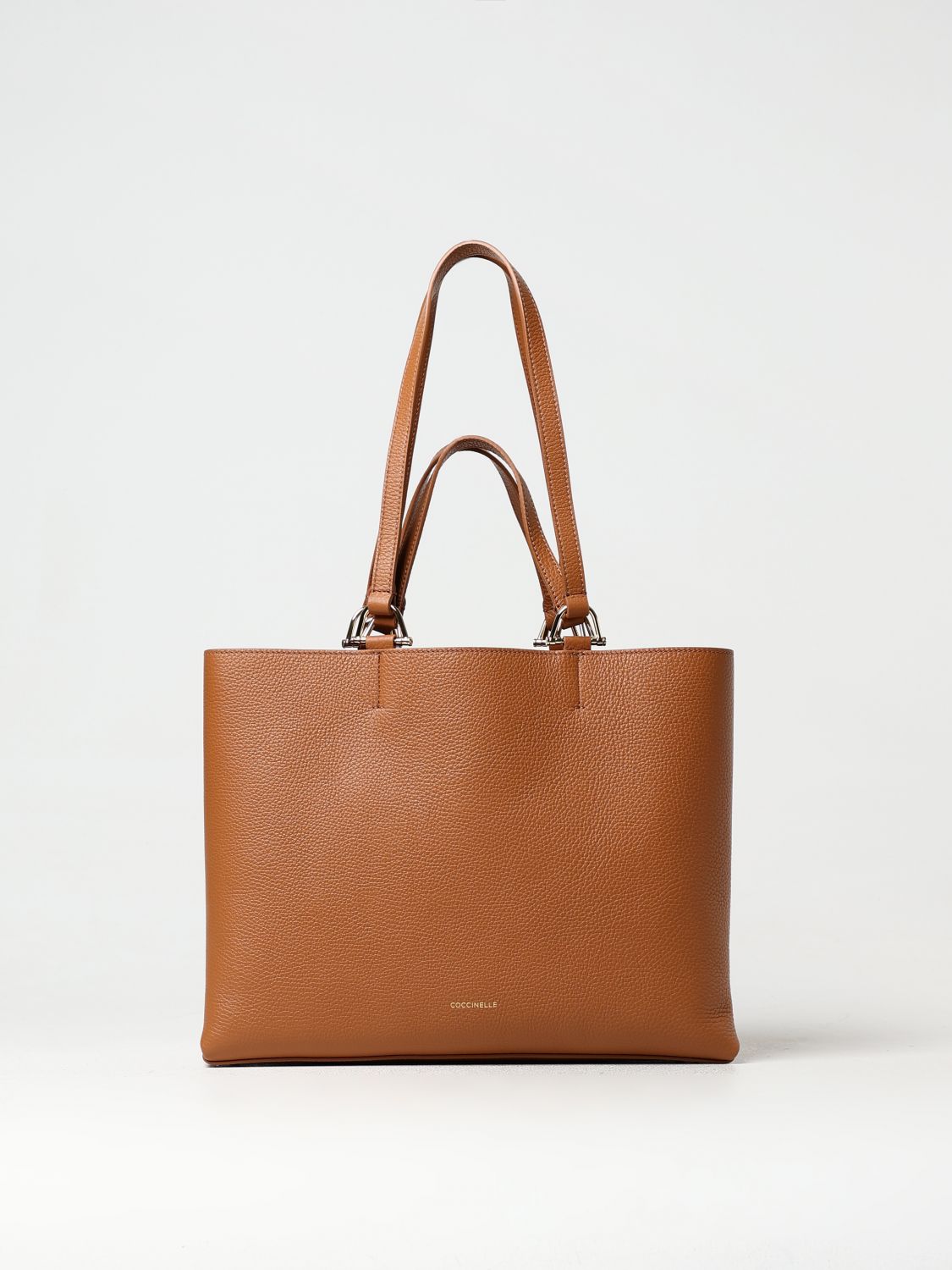 Coccinelle Tote Bags COCCINELLE Woman colour Leather