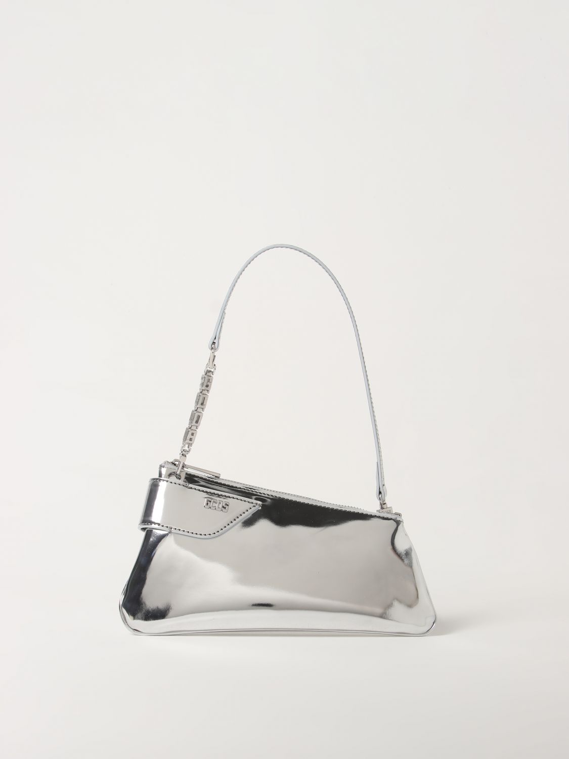 GCDS Shoulder Bag GCDS Woman colour Silver