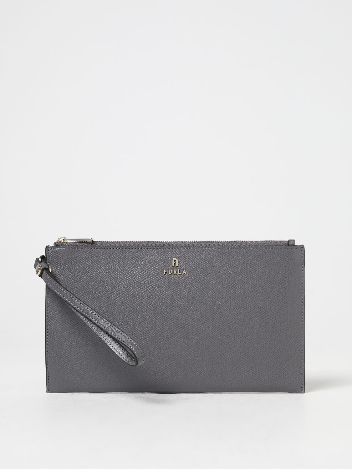 Furla Clutch FURLA Woman colour Grey