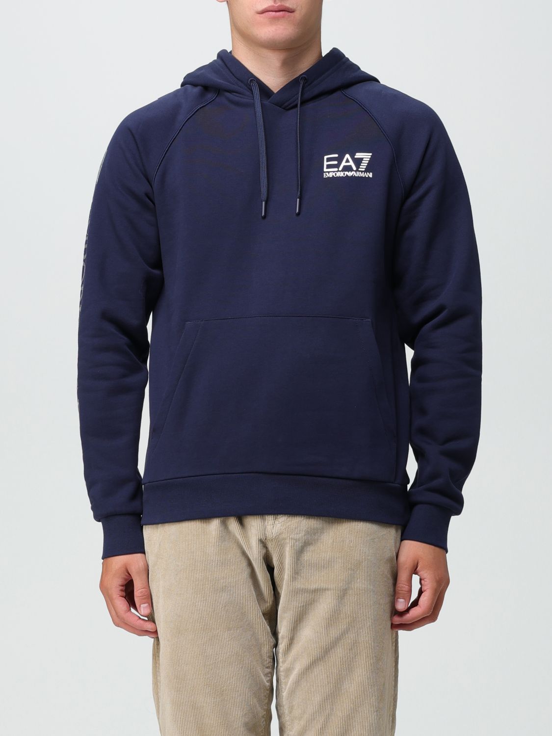 EA7 Sweatshirt EA7 Men colour Blue