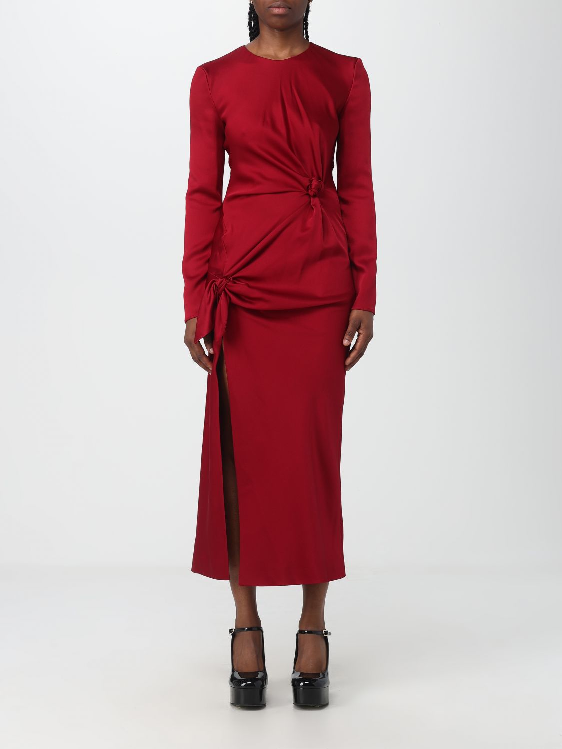 Del Core Dress DEL CORE Woman colour Red