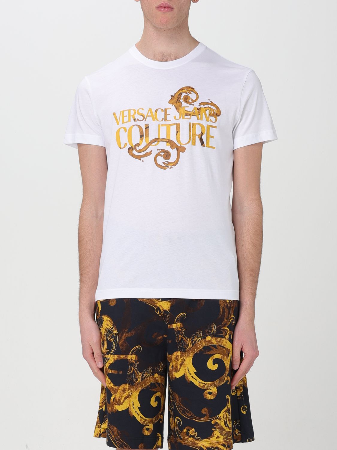 Versace Jeans Couture T-Shirt VERSACE JEANS COUTURE Men colour White 1