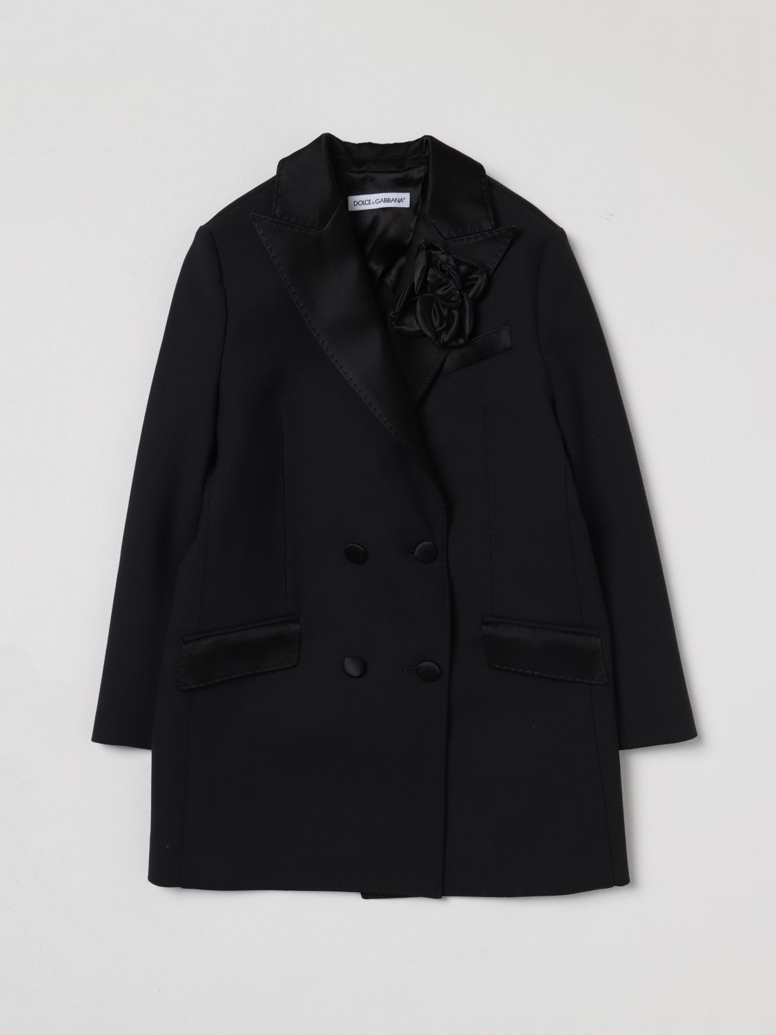 Dolce & Gabbana Jacket DOLCE & GABBANA Kids colour Black