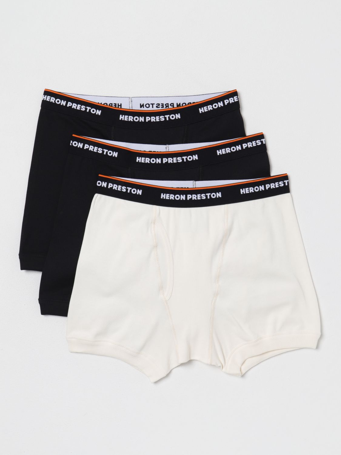 HERON PRESTON Underwear HERON PRESTON Men colour Black