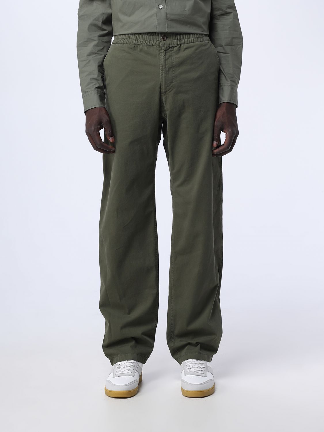 A.P.C. Trousers A.P.C. Men colour Green