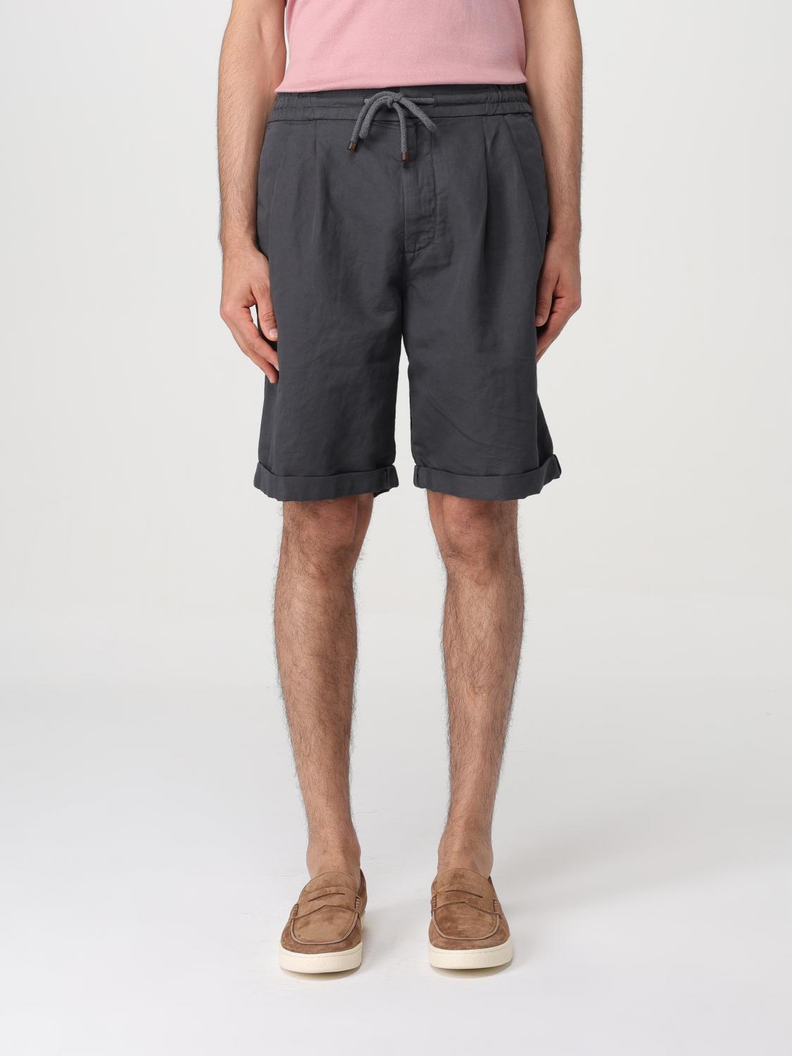 Brunello Cucinelli Short BRUNELLO CUCINELLI Men colour Grey