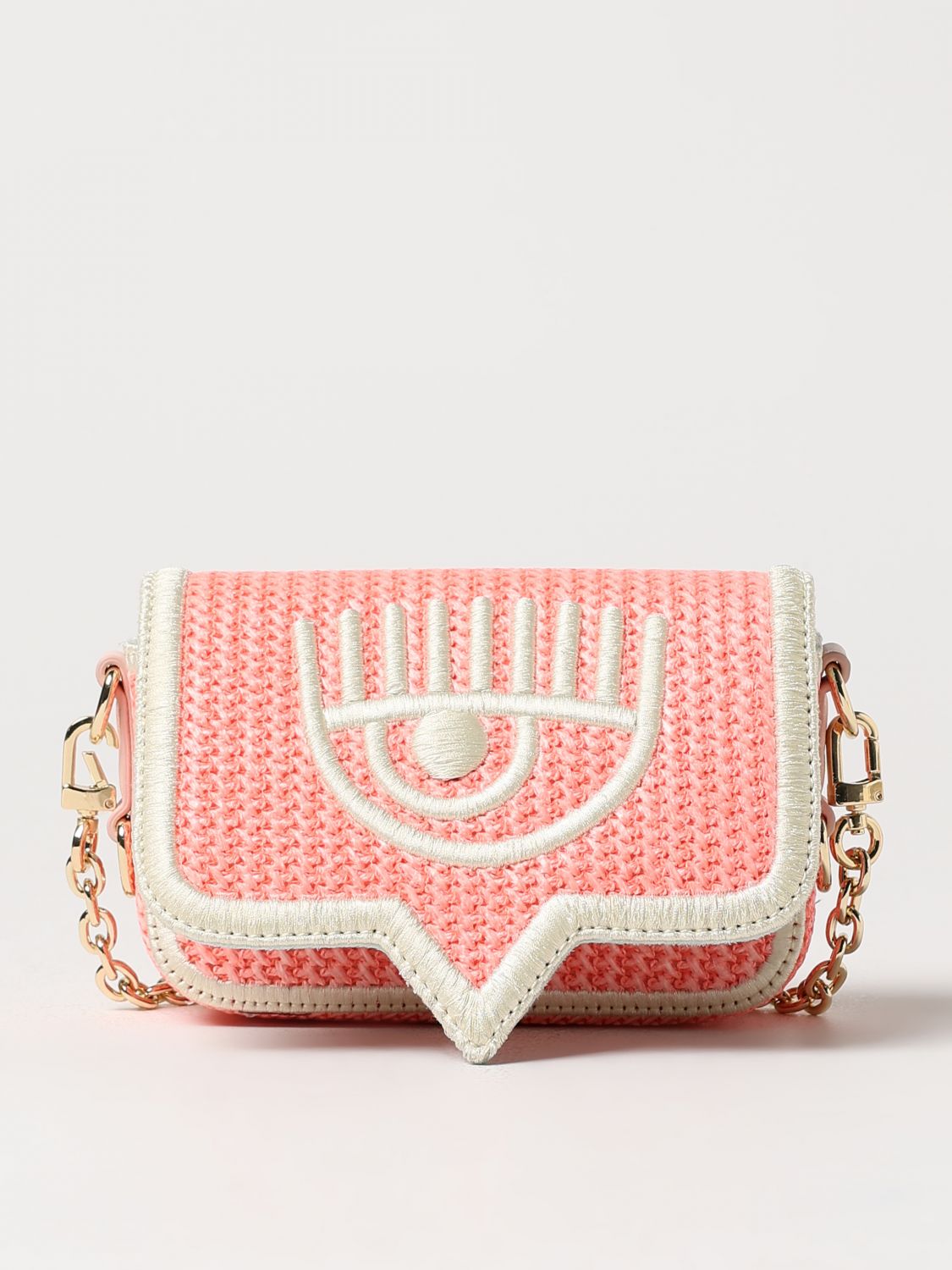 CHIARA FERRAGNI Mini Bag CHIARA FERRAGNI Woman color Pink