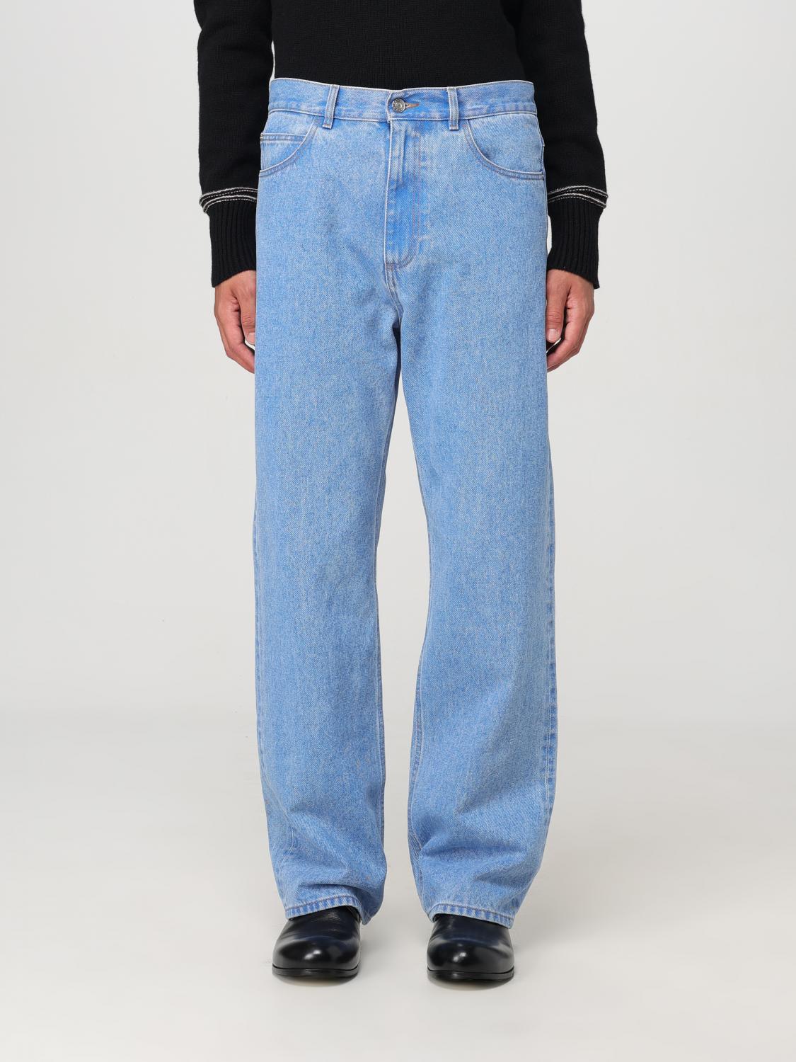 Marni Jeans MARNI Men color Denim