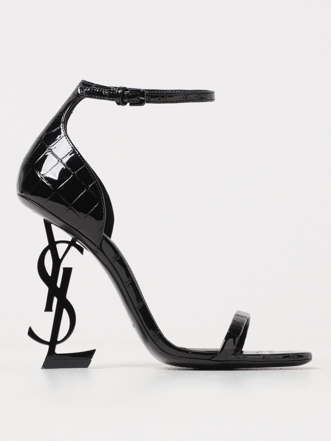 Saint Laurent Heeled Sandals SAINT LAURENT Woman colour Black