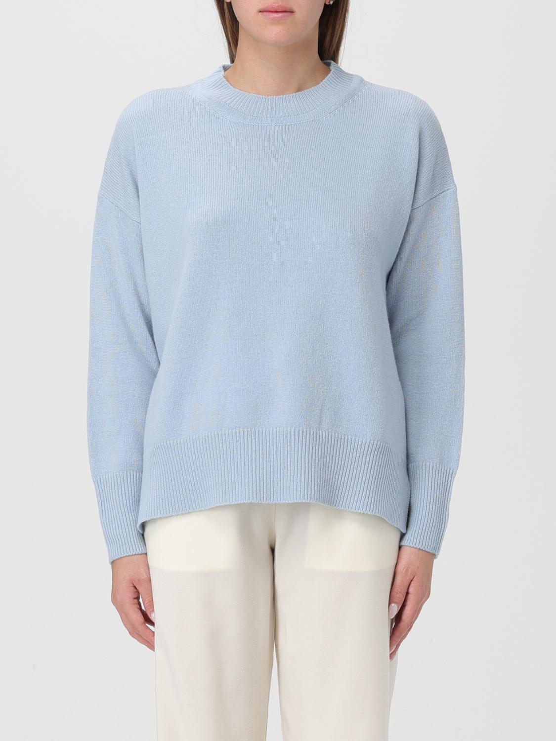 Roberto Collina Jumper ROBERTO COLLINA Woman colour Blue