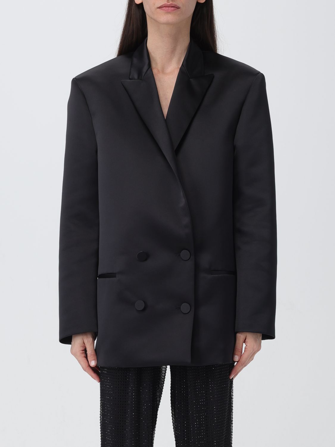 Philosophy Di Lorenzo Serafini Jacket PHILOSOPHY DI LORENZO SERAFINI Woman colour Black