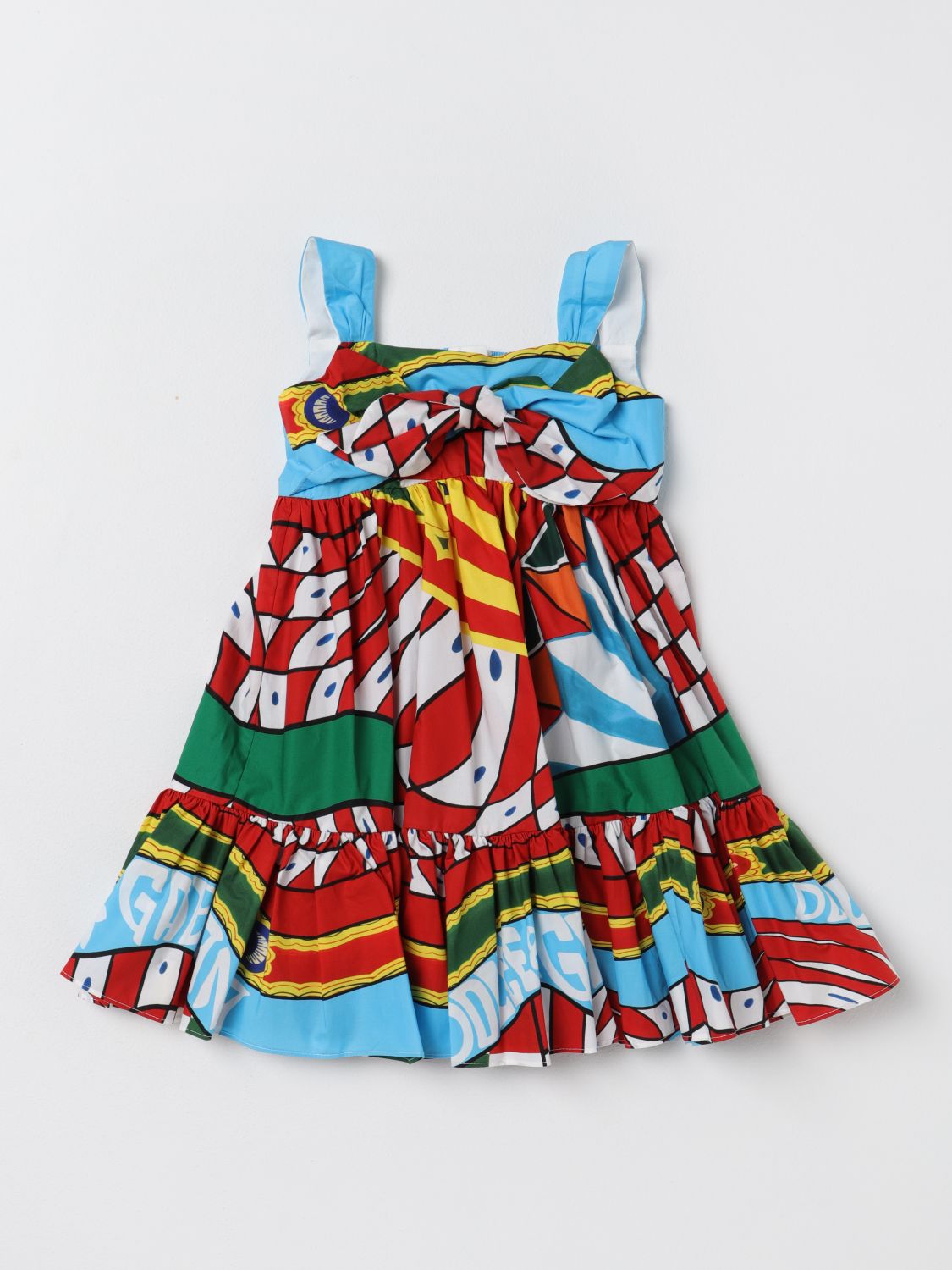 Dolce & Gabbana Dress DOLCE & GABBANA Kids colour Multicolor