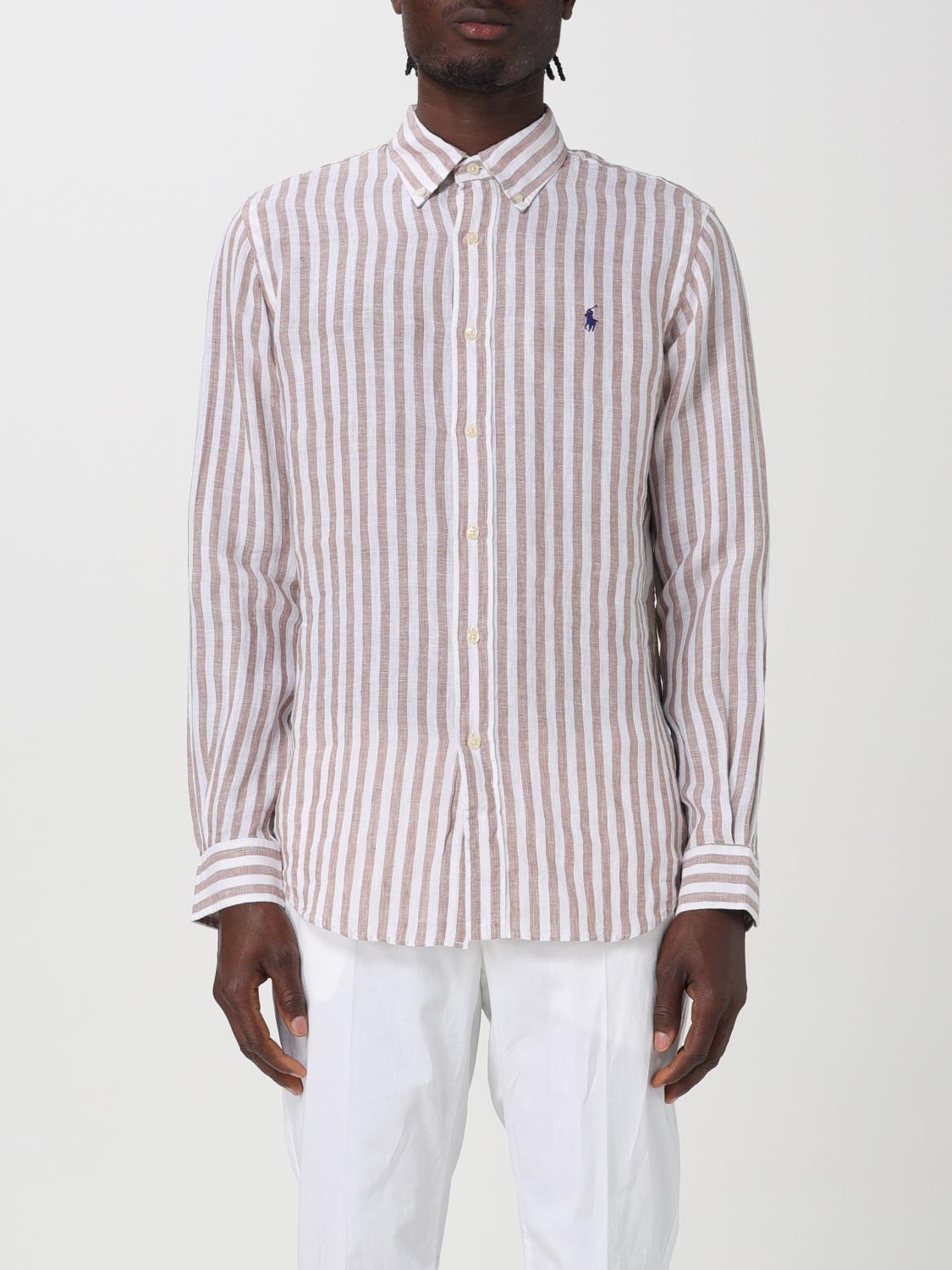 Polo Ralph Lauren Shirt POLO RALPH LAUREN Men colour Beige