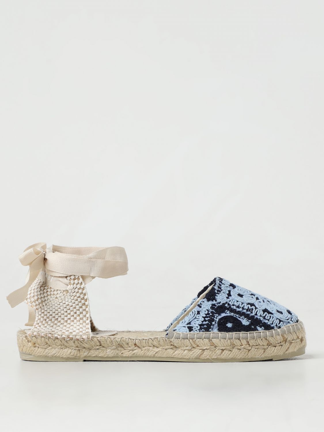 Manebi Espadrilles MANEBI Woman colour Blue