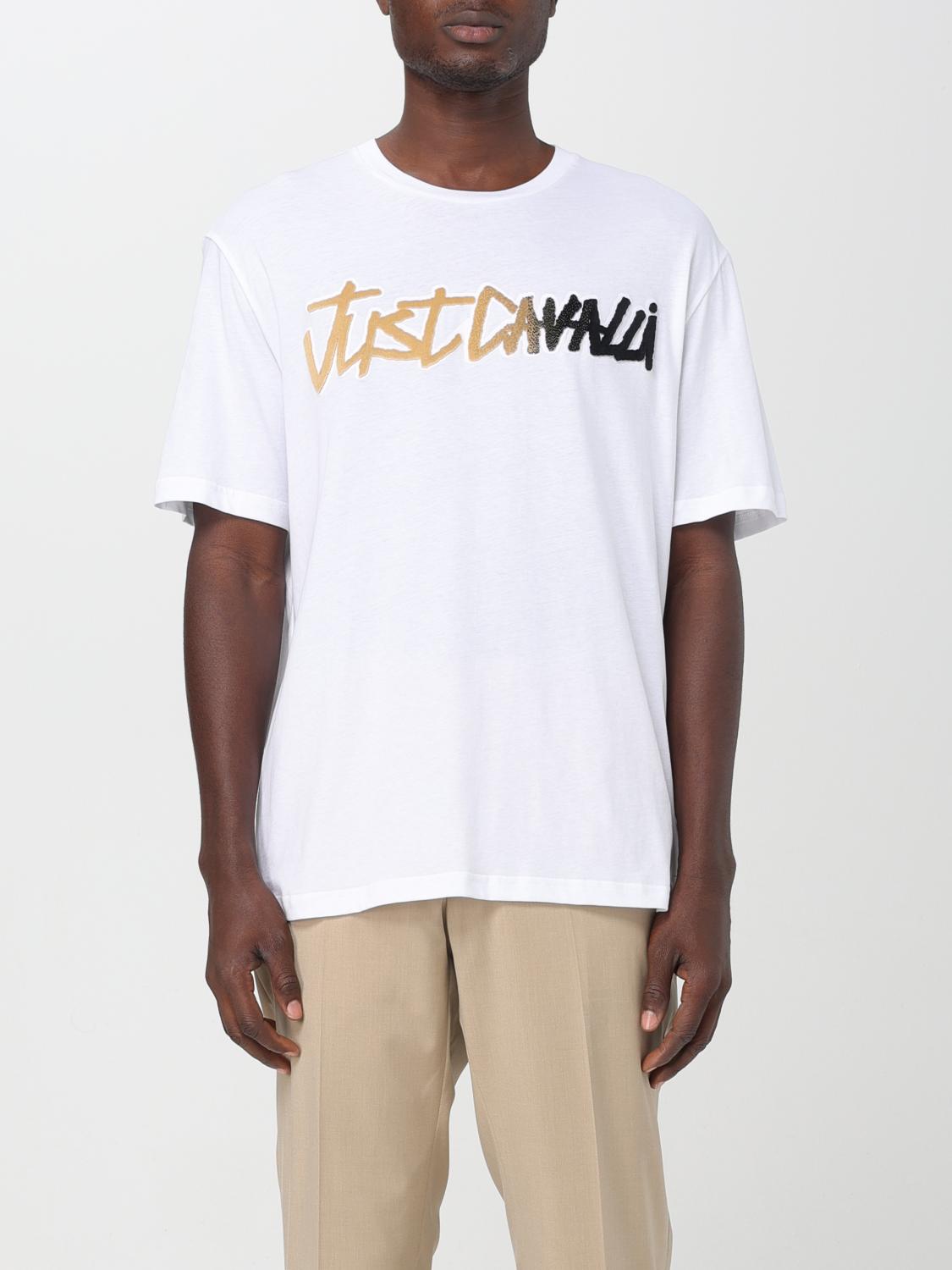 Just Cavalli T-Shirt JUST CAVALLI Men colour White