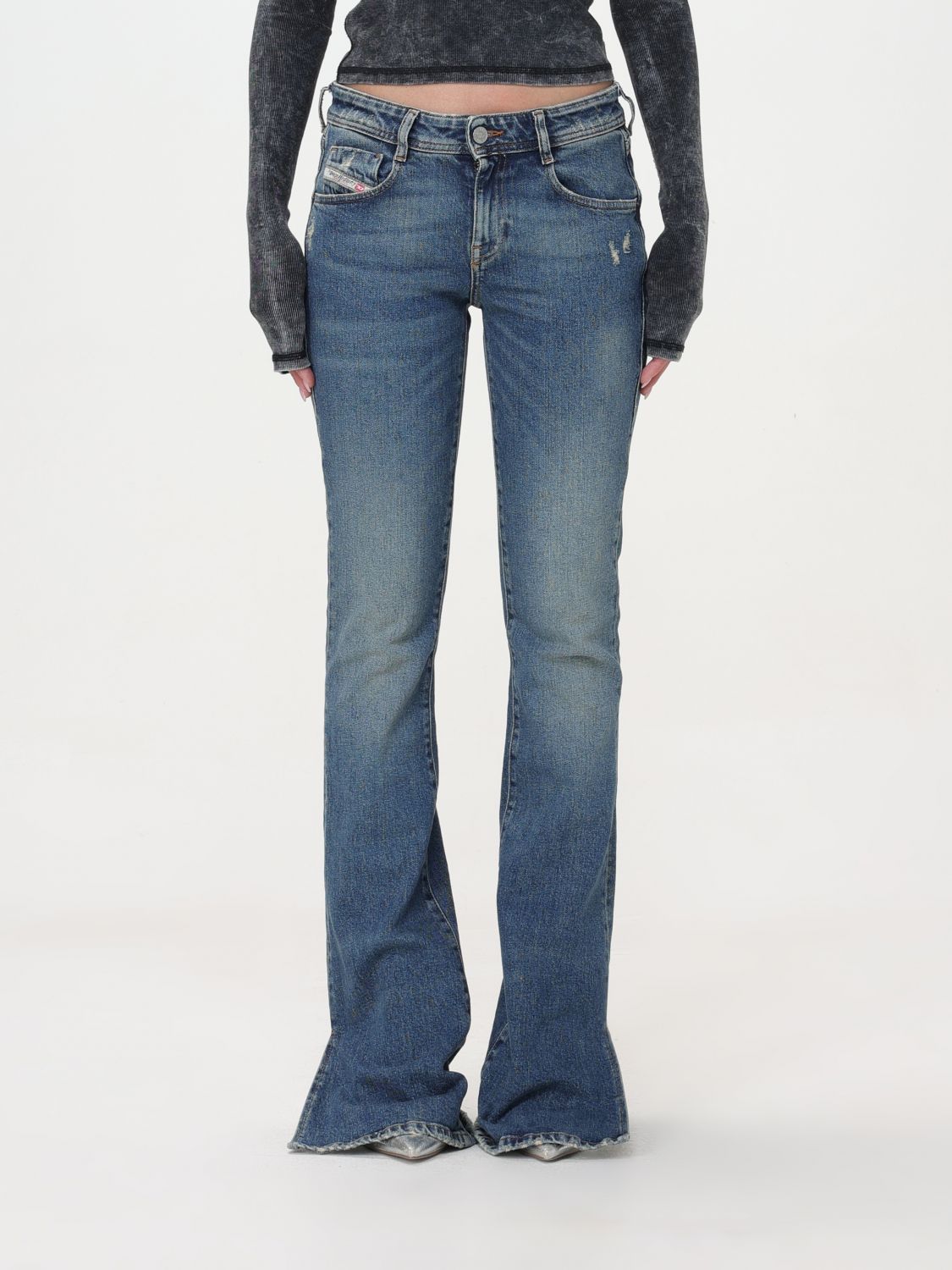 Diesel Jeans DIESEL Woman colour Blue