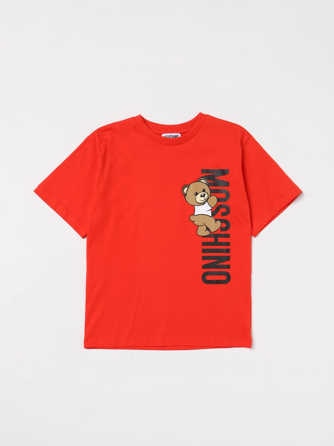  T-Shirt MOSCHINO KID Kids colour Red