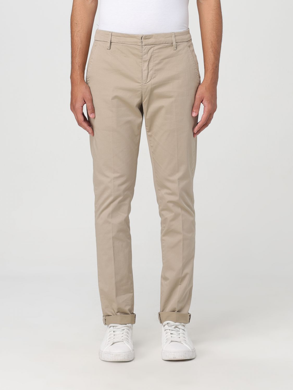 Dondup Trousers DONDUP Men colour Beige