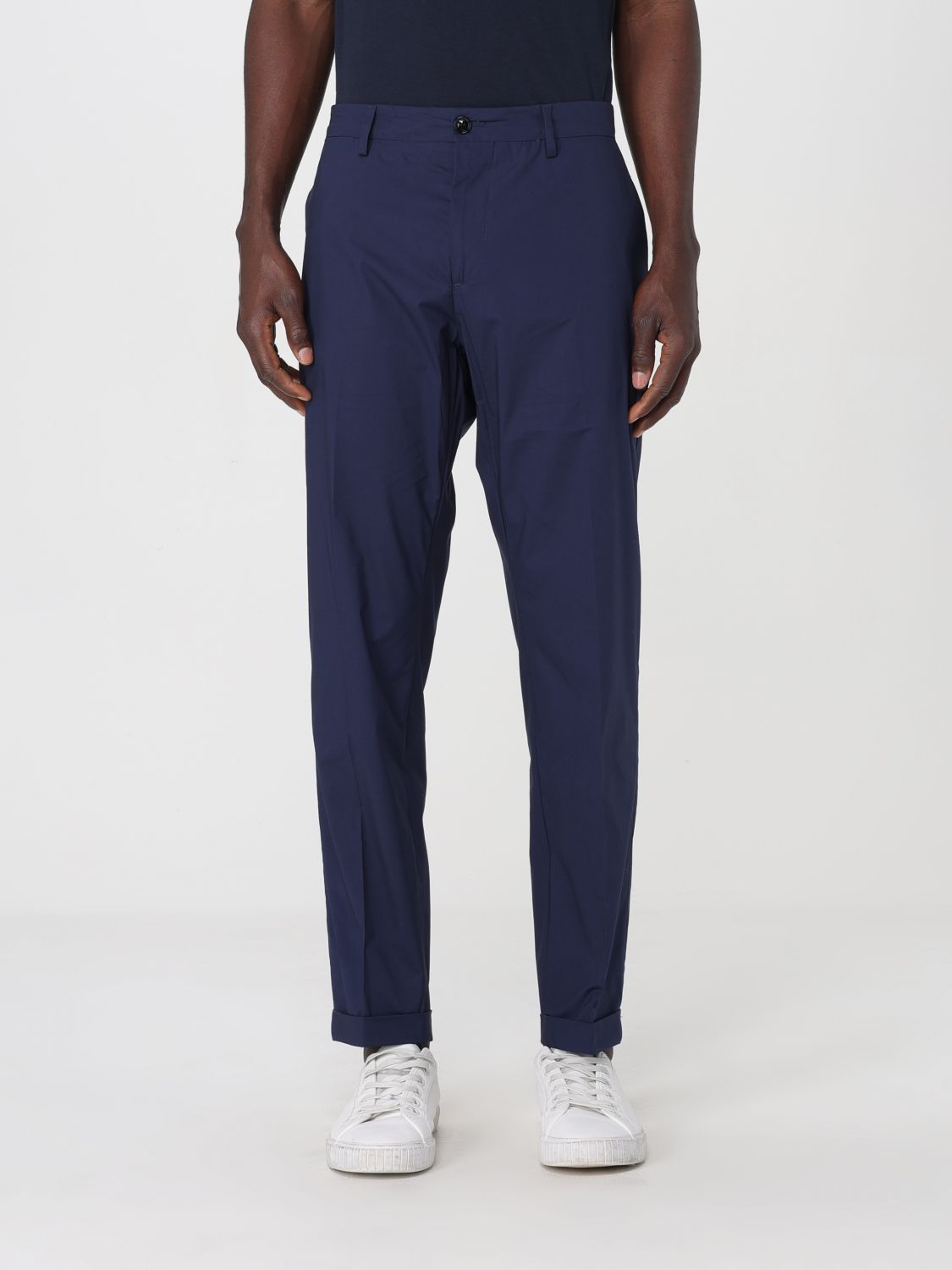 Liu Jo Trousers LIU JO Men colour Navy