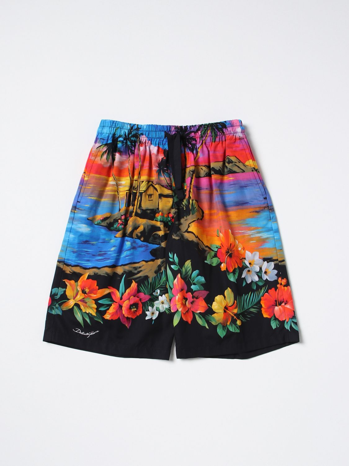 Dolce & Gabbana Shorts DOLCE & GABBANA Kids colour Multicolor