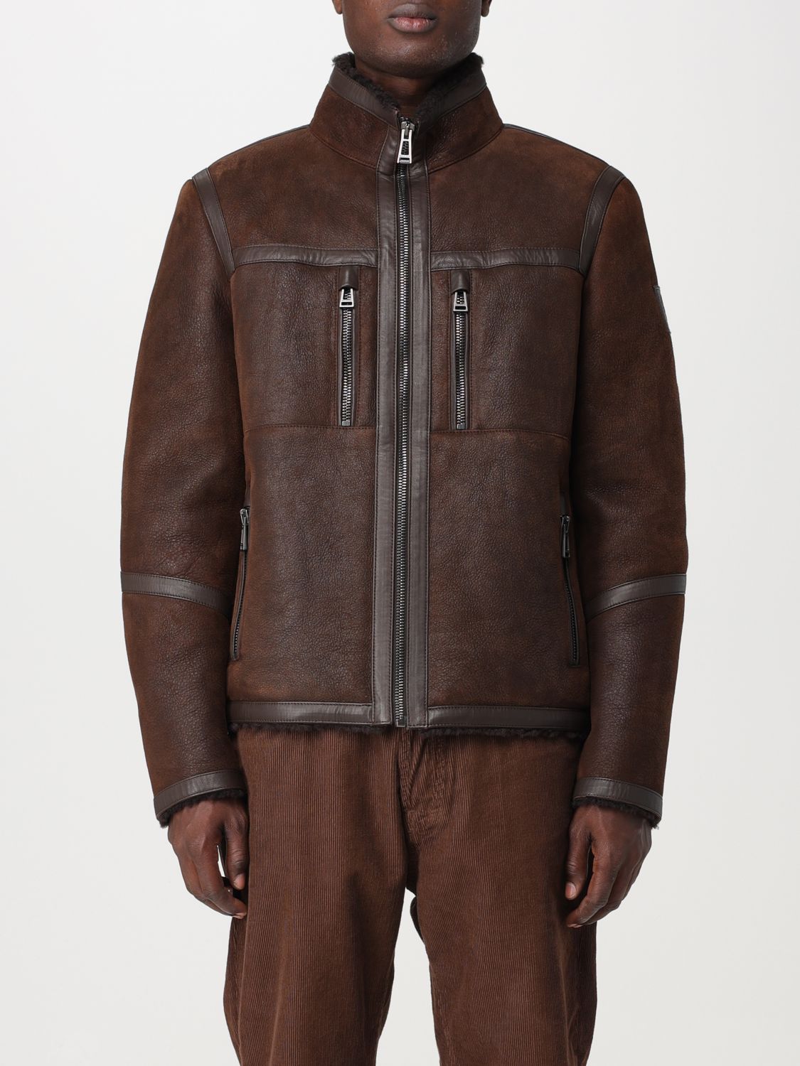 Belstaff Jacket BELSTAFF Men colour Brown