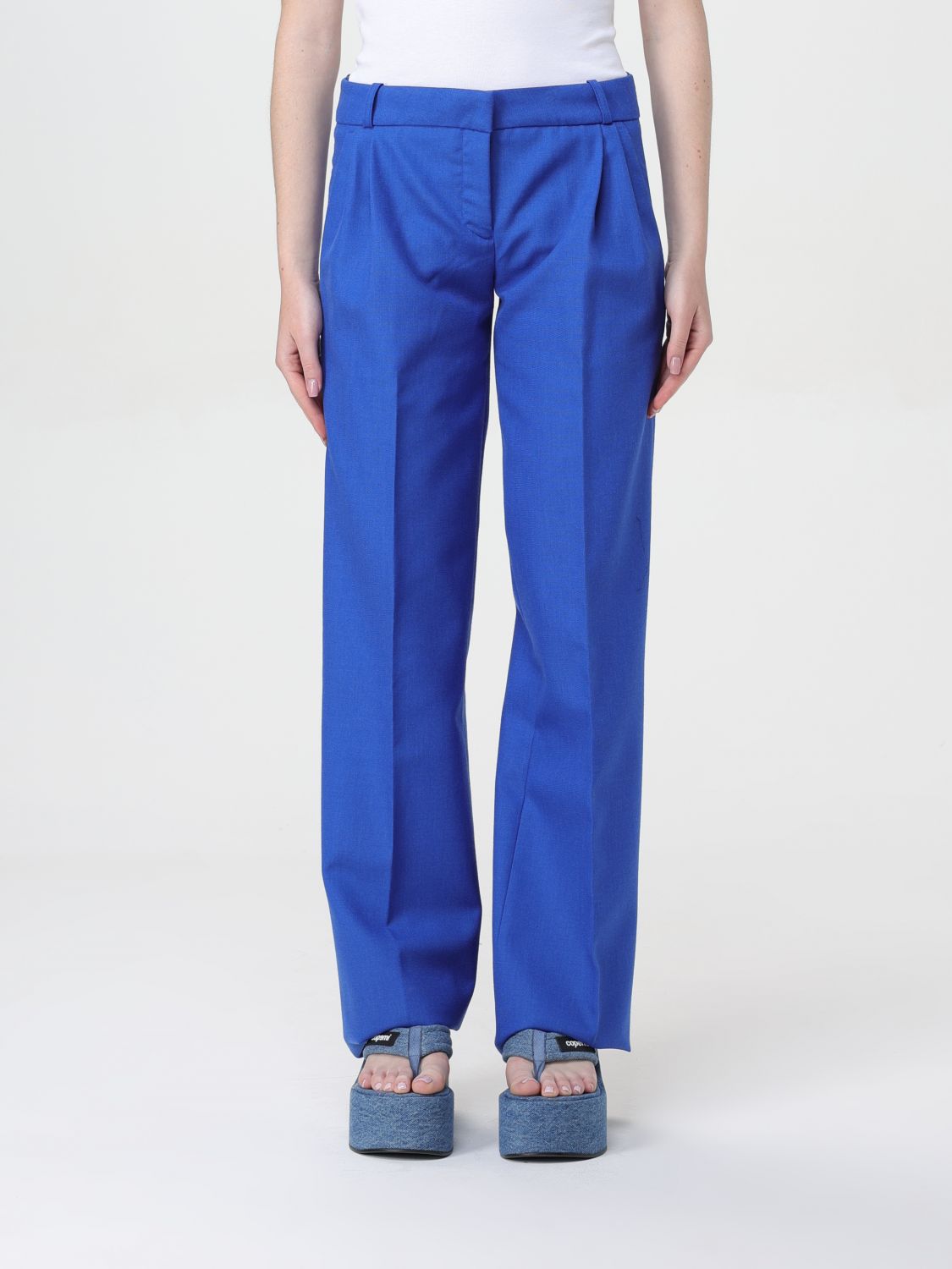 Coperni Pants COPERNI Woman color Blue