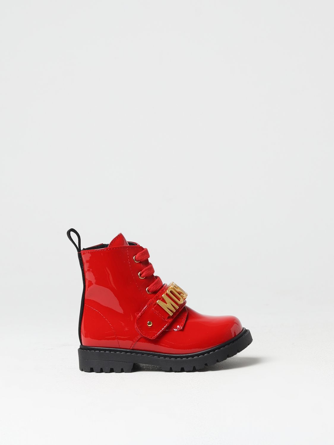  Shoes MOSCHINO KID Kids colour Red