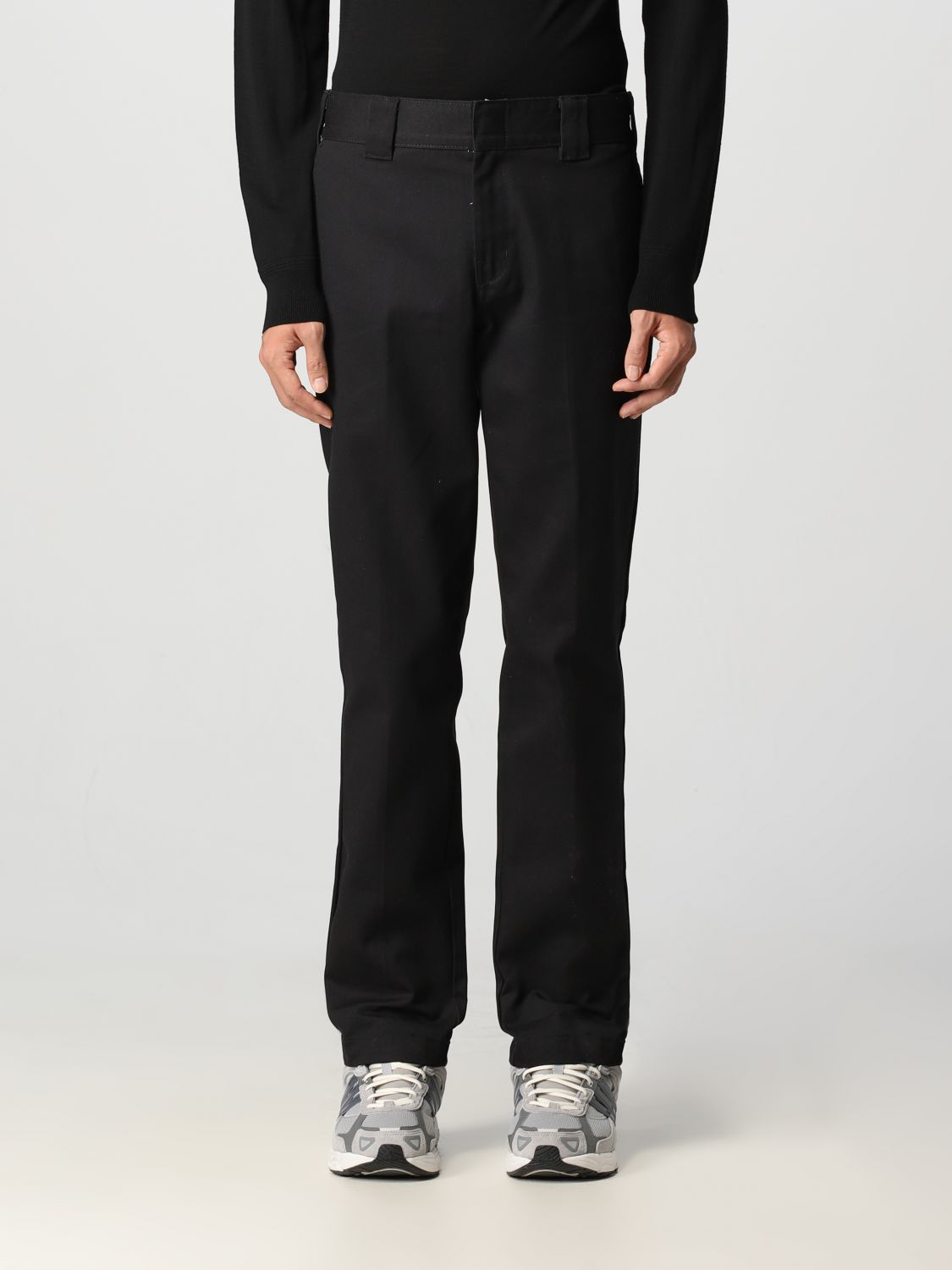 Dickies Trousers DICKIES Men colour Black