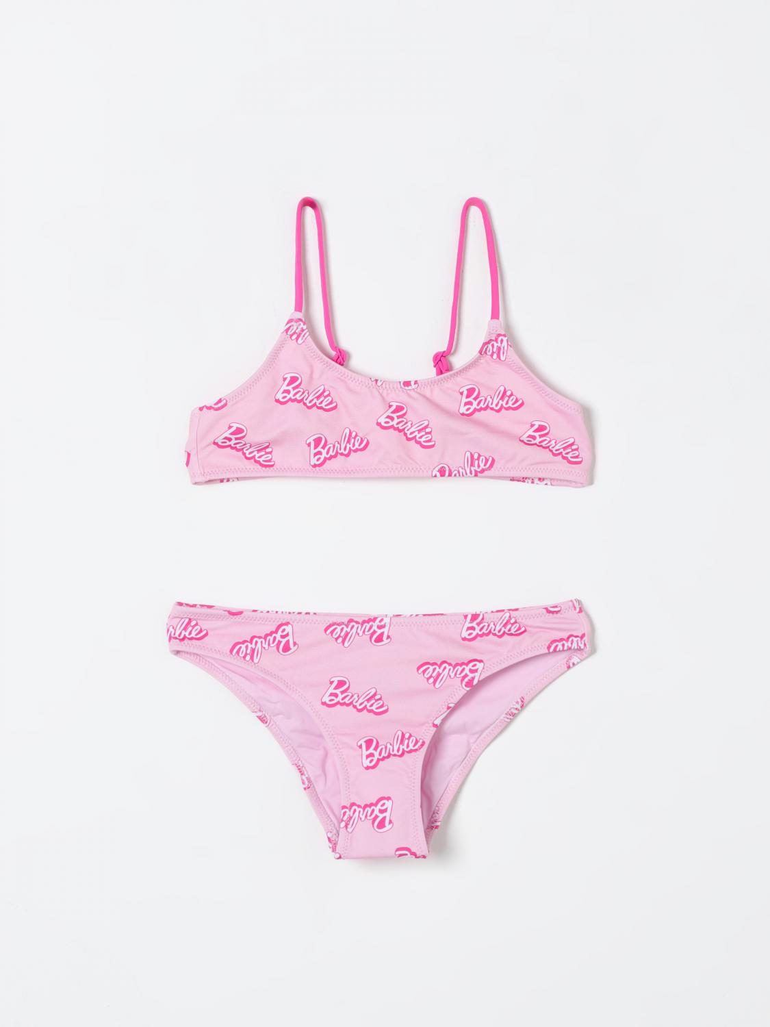 Mc2 Saint Barth Swimsuit MC2 SAINT BARTH Kids color Pink